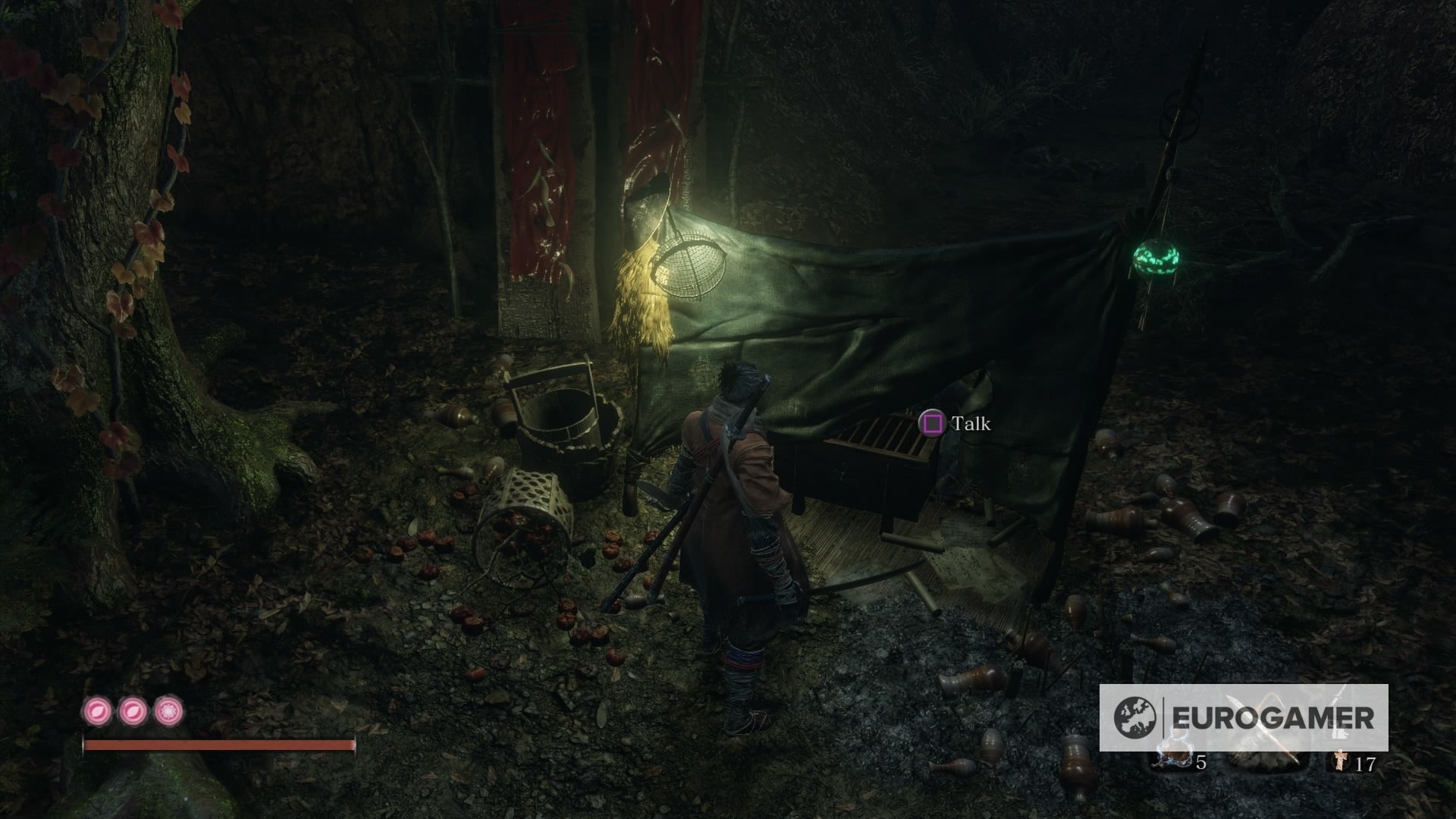 Sekiro Treasure Carp Scale locations where to find all Treasure Carp